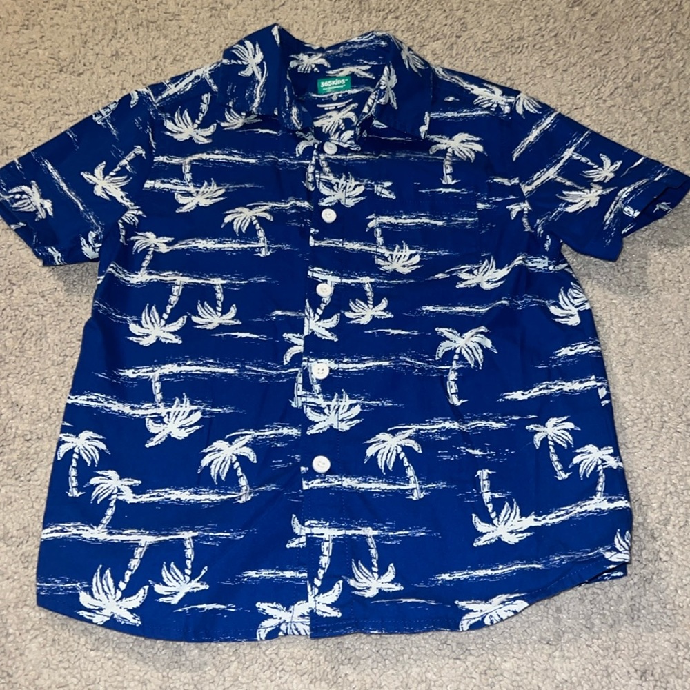 🌴365 Kids Button Down Short Sleeve Top🌴
